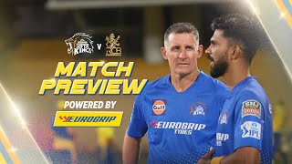 All in readiness  CSK v RCB Matchday Preview  IPL 2024 [upl. by Eiuol]