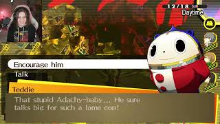 SarahKey Persona 4 First Playthrough  Part 12 continued [upl. by Atinuj]