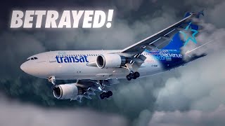 Air Transat 211 Chaos In The Cockpit [upl. by Lyrpa155]