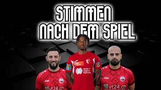 Stimmen nach dem Schweizer Cup 116 Spiel FC Besa SG vs FC Biel Bienne 13092024 [upl. by Dnalro]