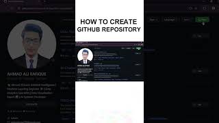 StepbyStep Guide How to Create a GitHub Repository  Beginners Tutorial [upl. by Eednim731]