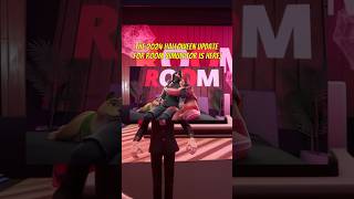 Halloween is HERE in Room Simulator 💤🎃 fortnite gaming shorts [upl. by Yennor]