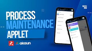 Process Maintenance Applet [upl. by Leihcar]