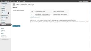 Menu Swapper WordPress Plugin Tutorial [upl. by Hagerman]