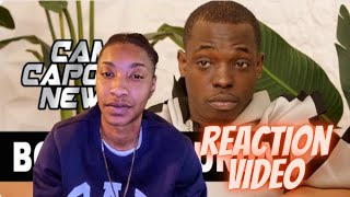 BOBBY SHMURDA INDUSTRY MADE MILLIONS OFF OF ME REACTION VIDEO music hiphop rap diddy industry [upl. by Rolecnahc]