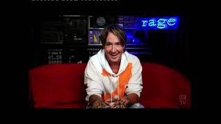 Keith Urban On Rage Part 13 [upl. by Elleret]