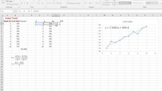 Linear Trend Forecasting [upl. by Yror]