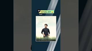 😱Creative cinematic photo editing tutorial 😱shorts [upl. by Qirat]