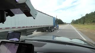 64 mph in a 55 mph and overtaken by a lorry  4K Widescreen [upl. by Oruntha]