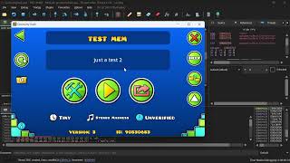 Geometry Dash Arbitrary Code Execution Exploit [upl. by Esme374]