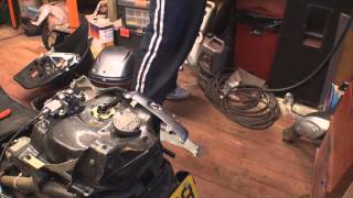 Vid 1 Direct Bikes 50cc Moped Repairs [upl. by Naujahs]