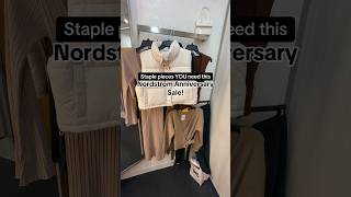 STAPLE PIECES YOU NEED THIS nordstrom ANNIVERSARY SALE fallfashion nordstromanniversarysale [upl. by Emaj]