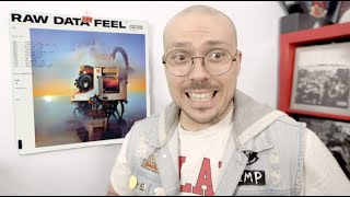 Everything Everything  Raw Data Feel ALBUM REVIEW [upl. by Ellenid]