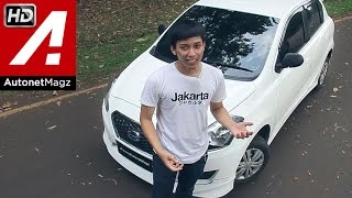 Review Datsun GO hatchback Panca Indonesia 2015 [upl. by Fu]