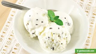 🍧Итальянское Мороженое Страчателла Gelato Stracciatella Мое Любимое [upl. by Ettenotna]