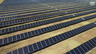 180 megawatt solar power project opens in Newport Arkansas [upl. by Laeira591]