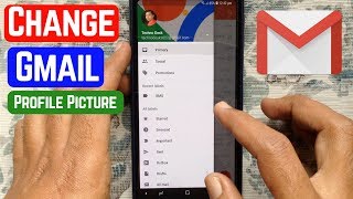 How to Change Gmail Profile Picture on Android [upl. by Ailed]