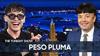 Peso Pluma on His Accidental Haircut Going Viral and Winning His First Grammy Extended [upl. by Annahs]