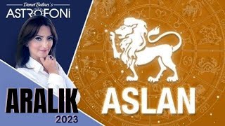 Aslan Burcu Aralık 2023 Aylık Burç Yorumları Astrolog Demet Baltacı ile Astroloji haber burçlar [upl. by Jesse]