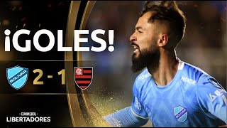 GOLES  BOLÍVAR vs FLAMENGO  FASE DE GRUPOS  CONMEBOL LIBERTADORES 2024 [upl. by Lrad]