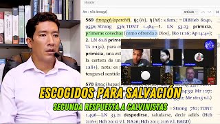 ¿ESCOGIDOS PARA SALVACIÓN  2 Tesalonicenses 213  Pastor Jonatán [upl. by Copp]