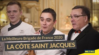 La Meilleure Brigade de France 2020  Les lauréats 👨‍🍳👩‍🍳🤵🇫🇷 [upl. by Akinod590]