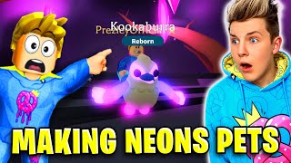 Making MEGA NEON Pets Aussie Update Part 2 Prezley [upl. by Prentiss]