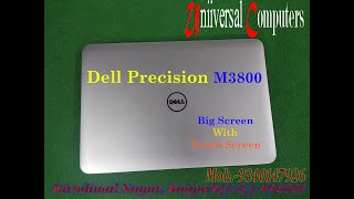 Dell Precision M3800 Refurbished Laptop [upl. by Bayard760]