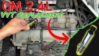 GM 24 VVT Solenoid Replacement [upl. by Jer]