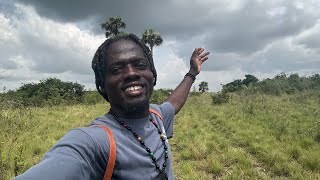 Building in Ghana how to do a land inspection with lands commissionGomoa Potsin land [upl. by Alaj]