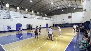 🏀 BEA quotDiv Gquot Fecha 10 ClubDeAmigos 50 Vs Tulers 54 [upl. by Llehcram299]