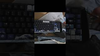 UNBOXING TECLADO MECÂNICO WOMIER SK80 PARTE 1 gamer teclado aliexpress tecladomecanico [upl. by Anthea]