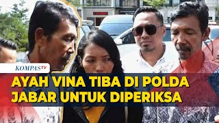 Ayah Vina Datangi Polda Jabar Didampingi Tim Hotman Paris [upl. by Hamil]