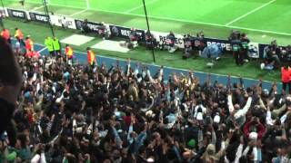 Man City v Napoli trasferta Part 3 by Pete [upl. by Leavy]