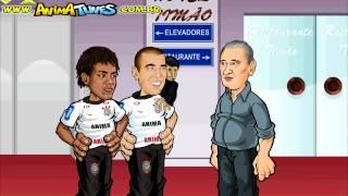 Corinthians  Dia da final com o Boca  ANIMATUNES [upl. by Yhcir]