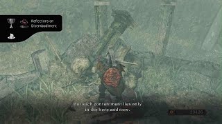 Dark Souls II Scholar of the First Sin  Reflections on Disembodiment Trophy [upl. by Fulviah]