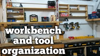 Workbench and tool organization [upl. by Enelyak]