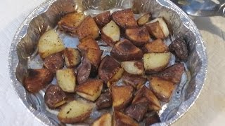 Simple Roasted Red Potatoes Recipe [upl. by Silyhp647]