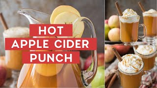 Hot Apple Cider Punch [upl. by Blunk]