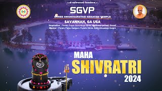 Maha Shivratri 2024  Highlights [upl. by Hartnett23]