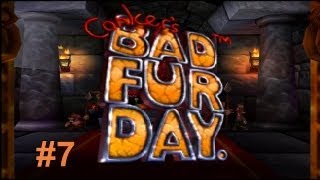 Lets Play  Conkers Bad Fur Day  Deutsch Part 7 [upl. by Atekihc]