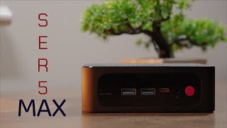 BeeLink SER5 MAX Mini PC Review Desktop Tier Power In The Palm Of Your Hands [upl. by Levona989]