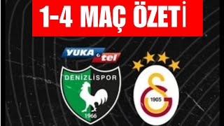 Galatasaray Denizlispor 41 Maç Özeti Silinmeden İzle [upl. by Echikson]