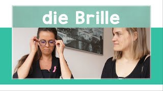 lingoni GERMAN 60  Dialoge Wimperntusche  Brille  B1 [upl. by Millard]