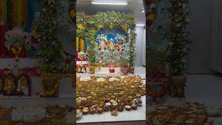 Iskcon Swamibag Temple Festival  Bangladesh food shorts viralvideo [upl. by Orteip]