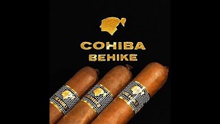 BHK 56 Cohiba Behike Review  The most sought after Cigar in the World [upl. by Asserak387]