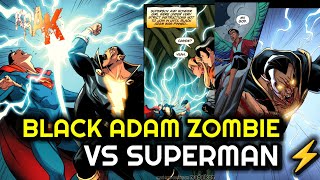 When Black Adam Became a Zombie ⚡ blackadam comics [upl. by Sosanna]