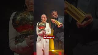 Lamine Yamal no quiso tocar el Balon de Oro [upl. by Dotti]