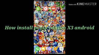 How to download megaman x3 proto edition on Android easy [upl. by Mori]