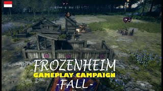 Frozenheim  Gameplay Campaign  Episode 1  Fall Bahasa Indonesia [upl. by Rimhsak]